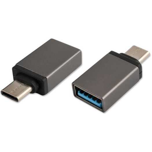 4smarts Adaptateur USB 3.0 2-Set Connecteur USB C - Prise USB A