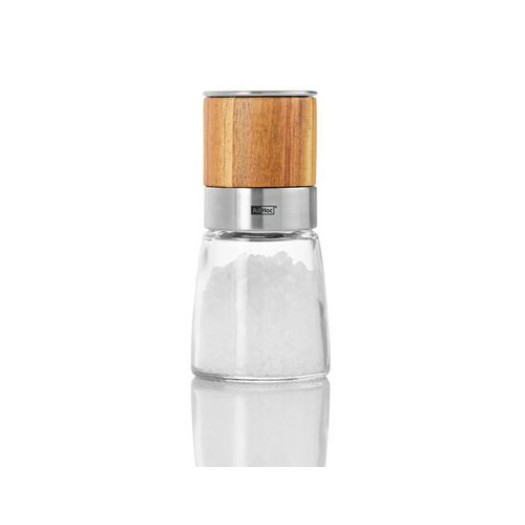 AdHoc Moulins à sel ou à poivre AKASIA 13.5 cm, Transparent