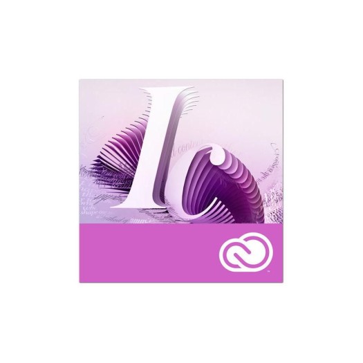 Adobe InCopy CC EDU, MP, Abonnement, 1-9 utilisateurs, 1 an