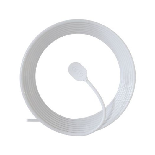 Arlo Câble d'alimentation VMA5600C-100PES Magnetic Outdoor 7,6m blanc