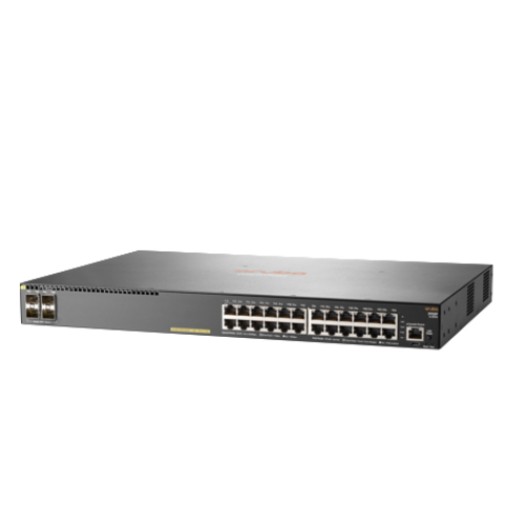 HP 2930F-24G-POE+-4SFP+: 24 Port L3 Switch, Managed, 24x1Gbps, 4xSFP+, 370Watt