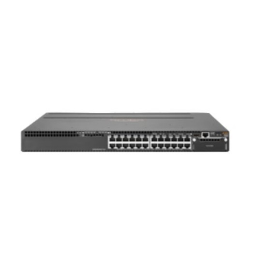 HP 3810M-24G: 24 Port L3 Switch, Managed, 24x1Gbps, 1 Modul Slot
