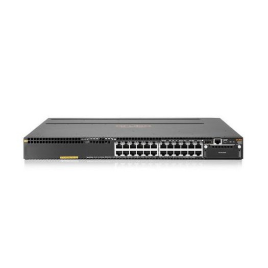 HP 3810M-24G-PoE+: 24 Port L3 Switch, PoE+, Managed, 24x1Gbps, 1 Modul Slot