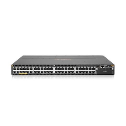 HP 3810M-48G-PoE+: 48 Port L3 Switch, PoE+, Managed, 48x1Gbps, 1 Modul Slot