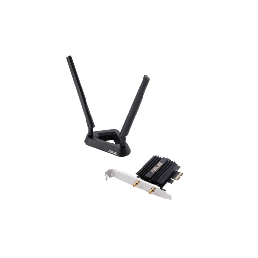 ASUS Adaptateur WiFi AX PCIe PCE-AX58BT avec Bluetooth 5.0