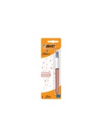 BIC Stylo bille 4 Colours 0,32 mm, Or rose