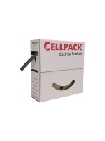 Cellpack, Schrumpfschlauch 3-1, 15m, Spenderbox, black 