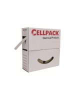 Cellpack, Schrumpfschlauch 3-1, 15m, Spenderbox, white