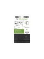 Clairefontaine TaskManager AgeBag, 90gm, black 