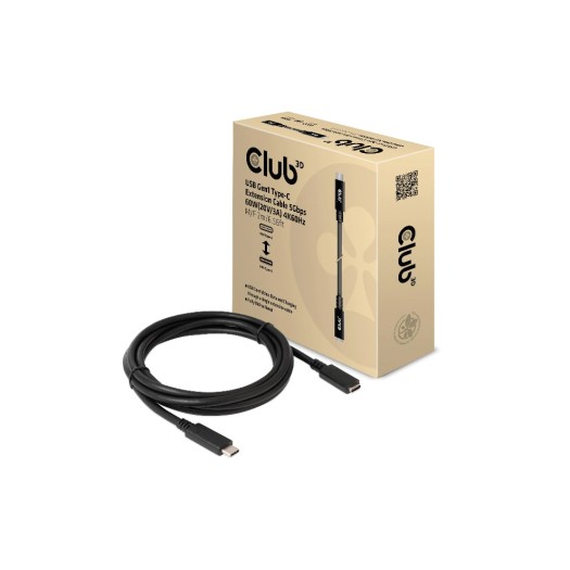 Club 3D Câble de prolongation USB 3.0 CAC-1529 USB C - USB C 2 m