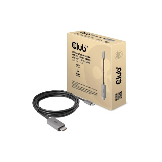 Club 3D Câble CAC-1587 USB type C - HDMI