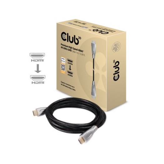 Club 3D Câble HDMI 2.0 - HDMI Prime, 1 m