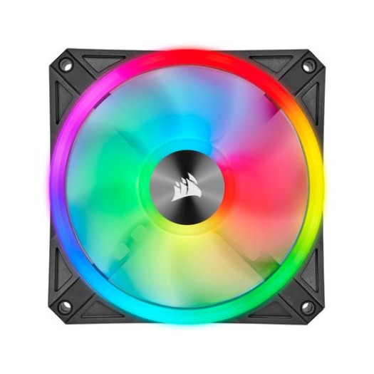 Corsair Ventilateur PC iCUE QL120 RGB Noir