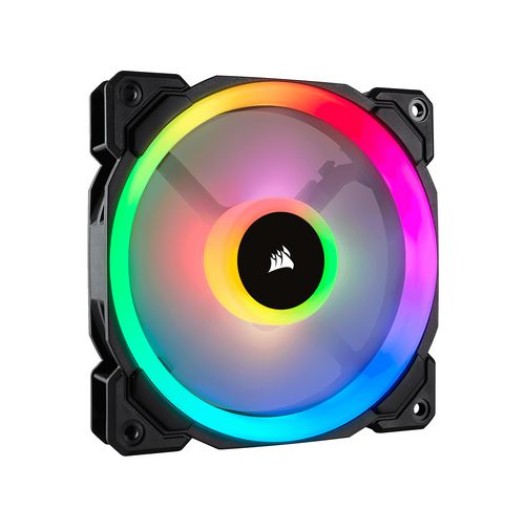 Corsair Ventilateur PC iCUE LL120 RGB Noir