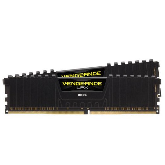 Corsair DDR4-RAM Vengeance LPX Black 3200 MHz 2x 16 GB