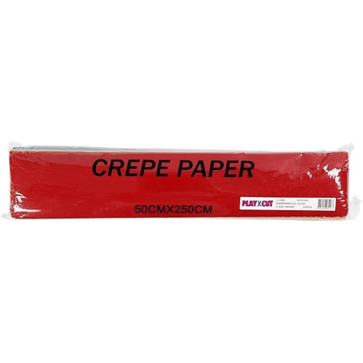 Creativ Company Papier crêpe 50 cm x 2,5 m, 15 Pièce/s, Multicolore