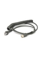 Datalogic Câble de raccordement 90A052066 USB-A, Coiled, 5 m