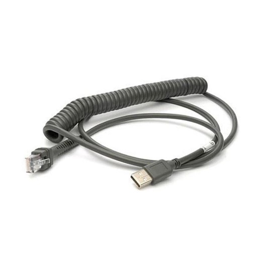 Datalogic Câble de raccordement 90A052066 USB-A, Coiled, 5 m