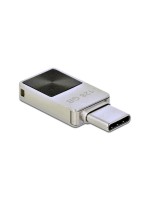 Delock Mini USB3.2 Gen1 USB-C Speicherstick, 128GB, Metallgehäuse