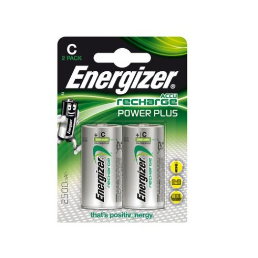 Energizer Batterie Power Plus C 2500 mAh