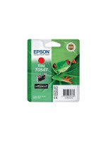 Encre Epson C13T054740 rouge , 13ml, pour Stylus Photo R800, 550 pages