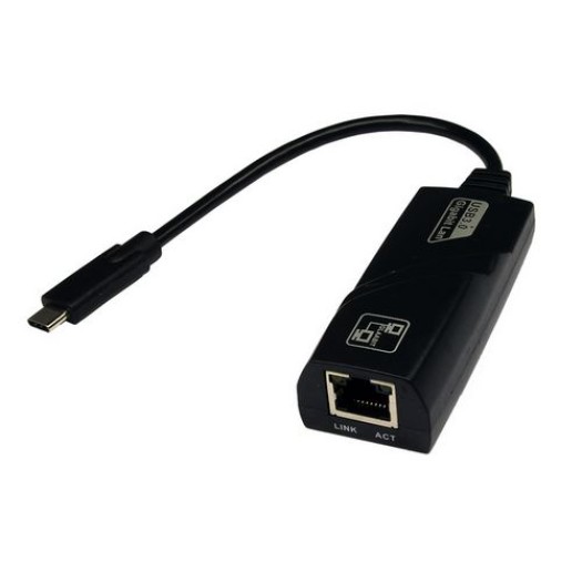 Exsys Adaptateur réseau EX-1318 1Gbps USB type C