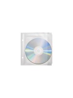 Favorit Housse CD/DVD Clip-Tray Transparent, 10 pièces