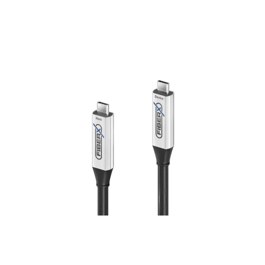 FiberX Câble USB 3.1 FX-I600 USB C - USB C 7.5 m