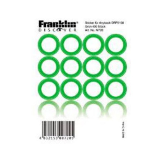 Franklin Sticker vert pour AnyBook DRP-5100, 400 Stück