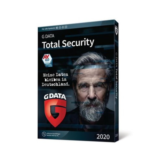 G DATA Total Security Boîte, version complète, 3 PC