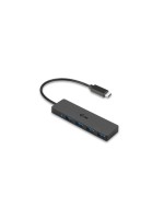 i-tec Hub USB USB-C Slim Passive 4 Port