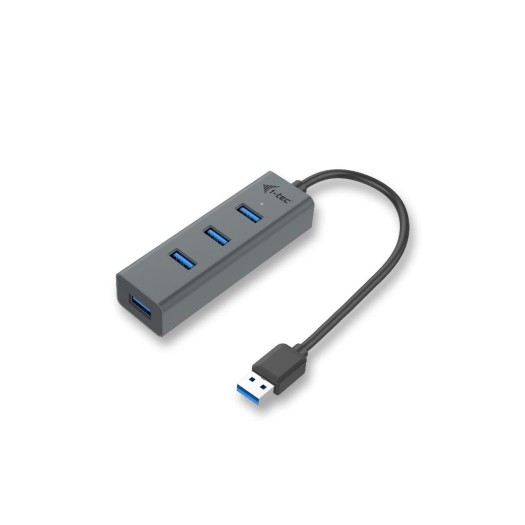 i-tec Hub USB USB-A Metal 4x USB 3.0