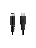 IK Multimedia Micro-USB to mini-DIN cable, for iRig HD-A, HD, Pro, Pro DUO, MIDI 2