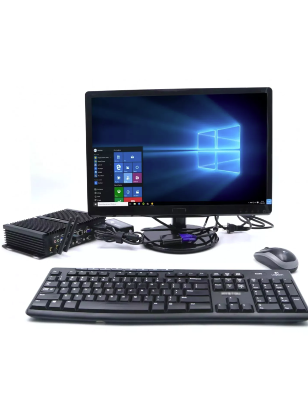 Dual Intel Lan Rugged Mini ITX Computer, LAN/Wifi, Autostart