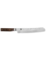 Kai Couteau à pain Premier 23 cm, Brun