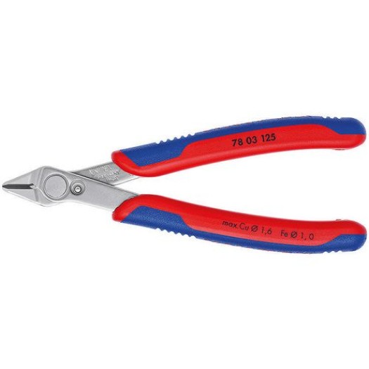 Knipex Pince coupante diagonale Electronic Super Knips 125 mm