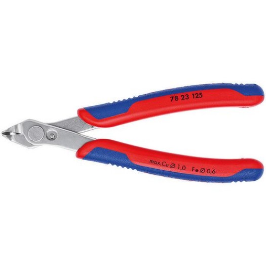 Knipex Pince coupante diagonale Electronic Super Knips 125mm/60°