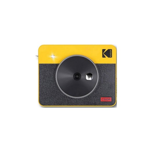 Kodak Appareils photo Mini Shot Combo 3 rétro Jaune foncé