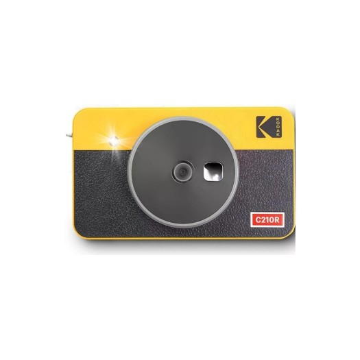Kodak Appareil photo Mini Shot 2 Combo Retro Jaune