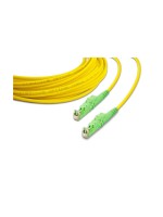 Lightwin LWL Simplex patch cable Singlemode, 9/125µm, E2000/APC-E2000/APC, 15.0m OS2