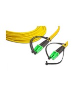 Lightwin Câble patch à fibre optique LC/APC-LC/APC, Singlemode, Duplex, 10m