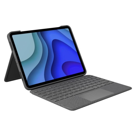 Logitech Couvre-clavier pour tablette Folio Touch iPad Pro 11 (1. - 4. Gen)