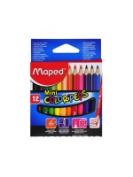 maped Crayons de couleur Color Peps Mini 12 pièces
