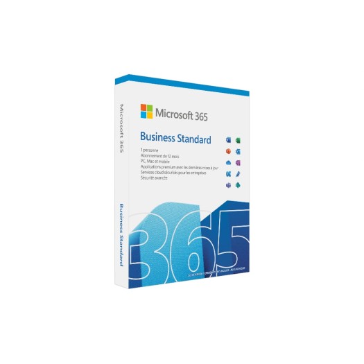Microsoft 365 Business Standard PKC, Vollversion, Französisch