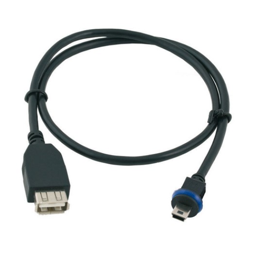 Mobotix câble MiniUSB/USB câble 2m, câble MiniUSB gerade > USB-A 2m