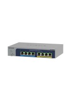 Netgear MS108EUP: 8 Port Switch PoE++, 8-Port Multi-Gigabit 2.5G Ethernet PoE++