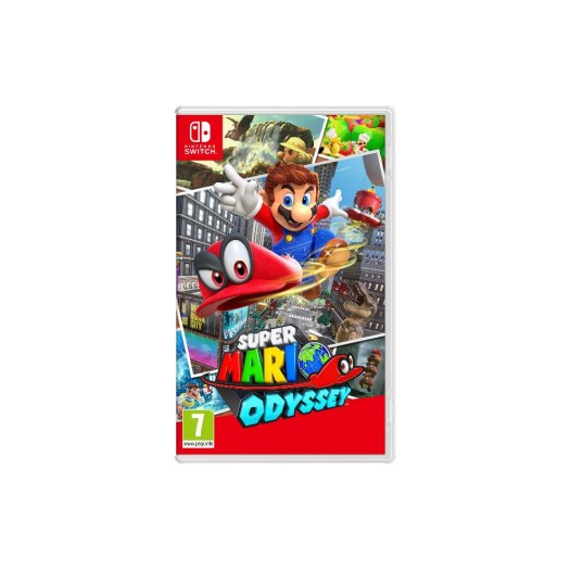 Nintendo Super Mario Odyssey (D)