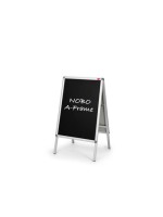 Nobo Kreidefolie pour Plakatständer A1, 2 Stk., noir,