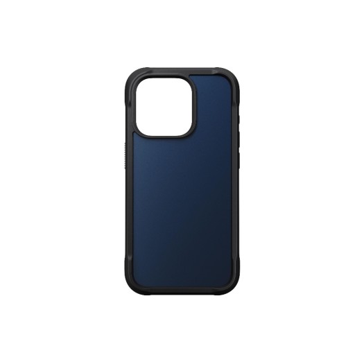 Nomad Coque arrière Rugged Case iPhone 15 Pro Atlantic Blue