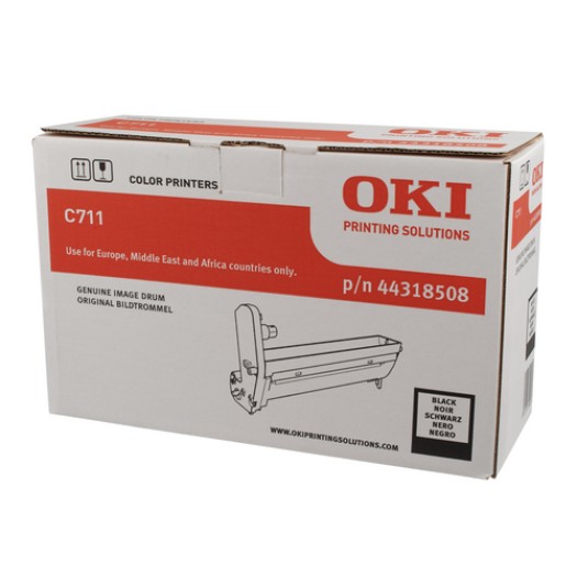 OKI Bildtrommel 44318508, f. C711 Serie, bl, 20'000 pages  (Image Drum), ISO/IEC 19798